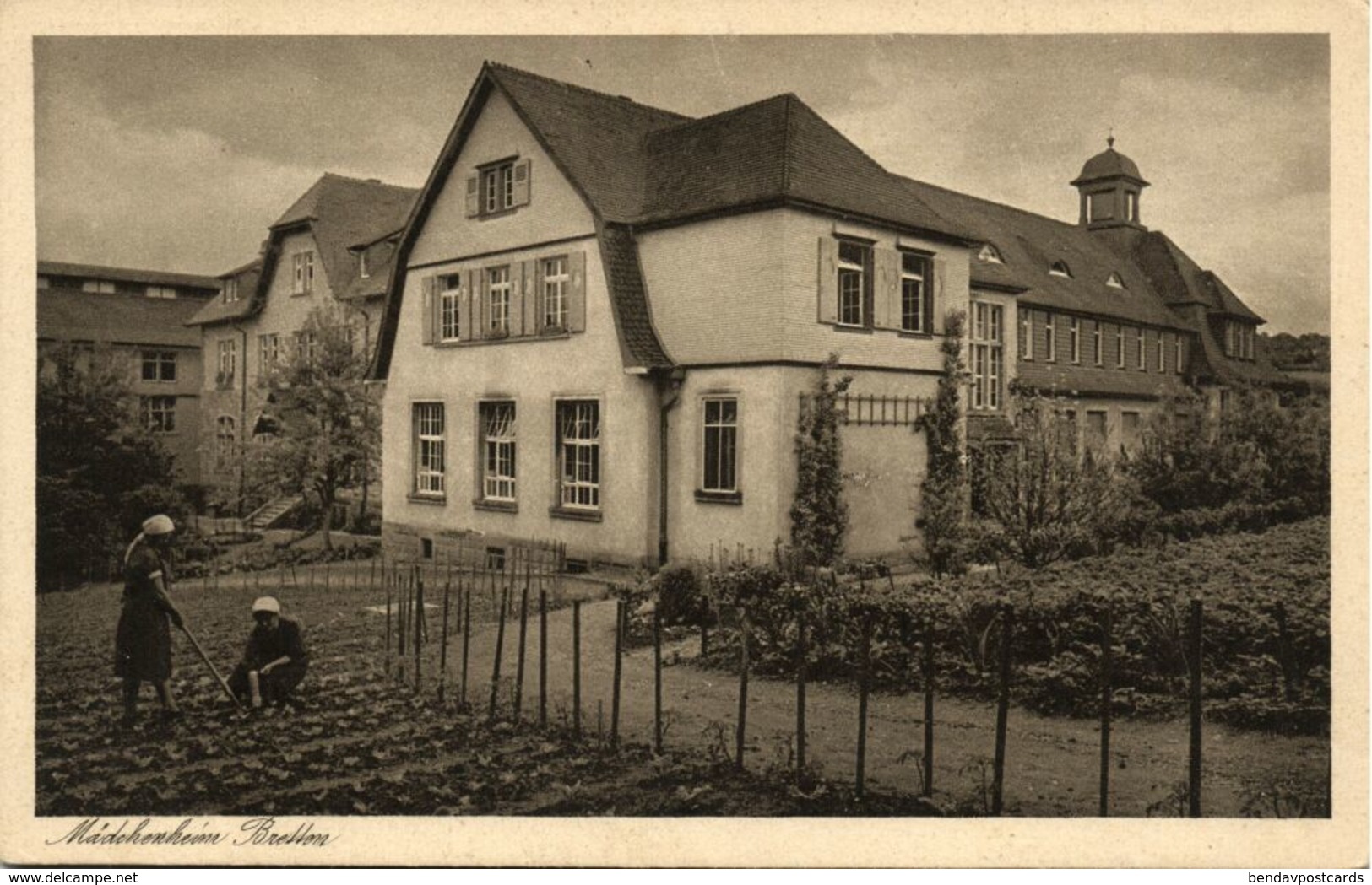 BRETTEN, Mädchenheim (1920s) AK - Bretten