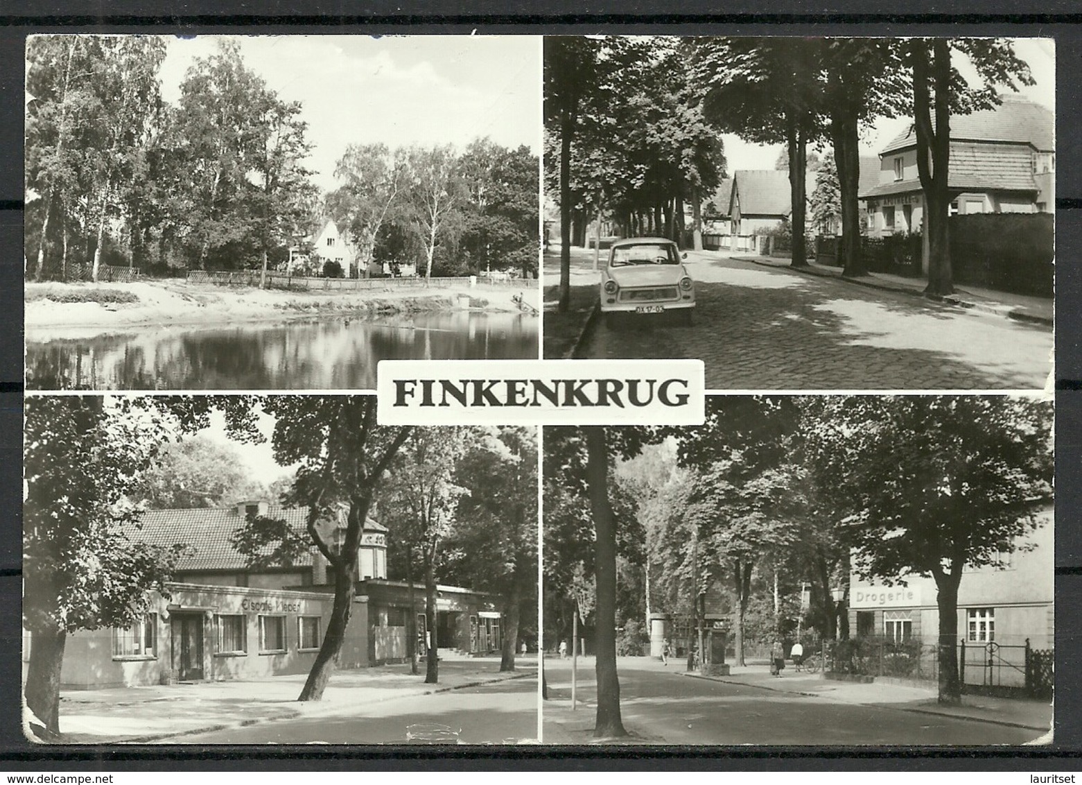 Deutschland DDR 1984 FINKENKRUG Falkensee Kr Nauen - Falkensee