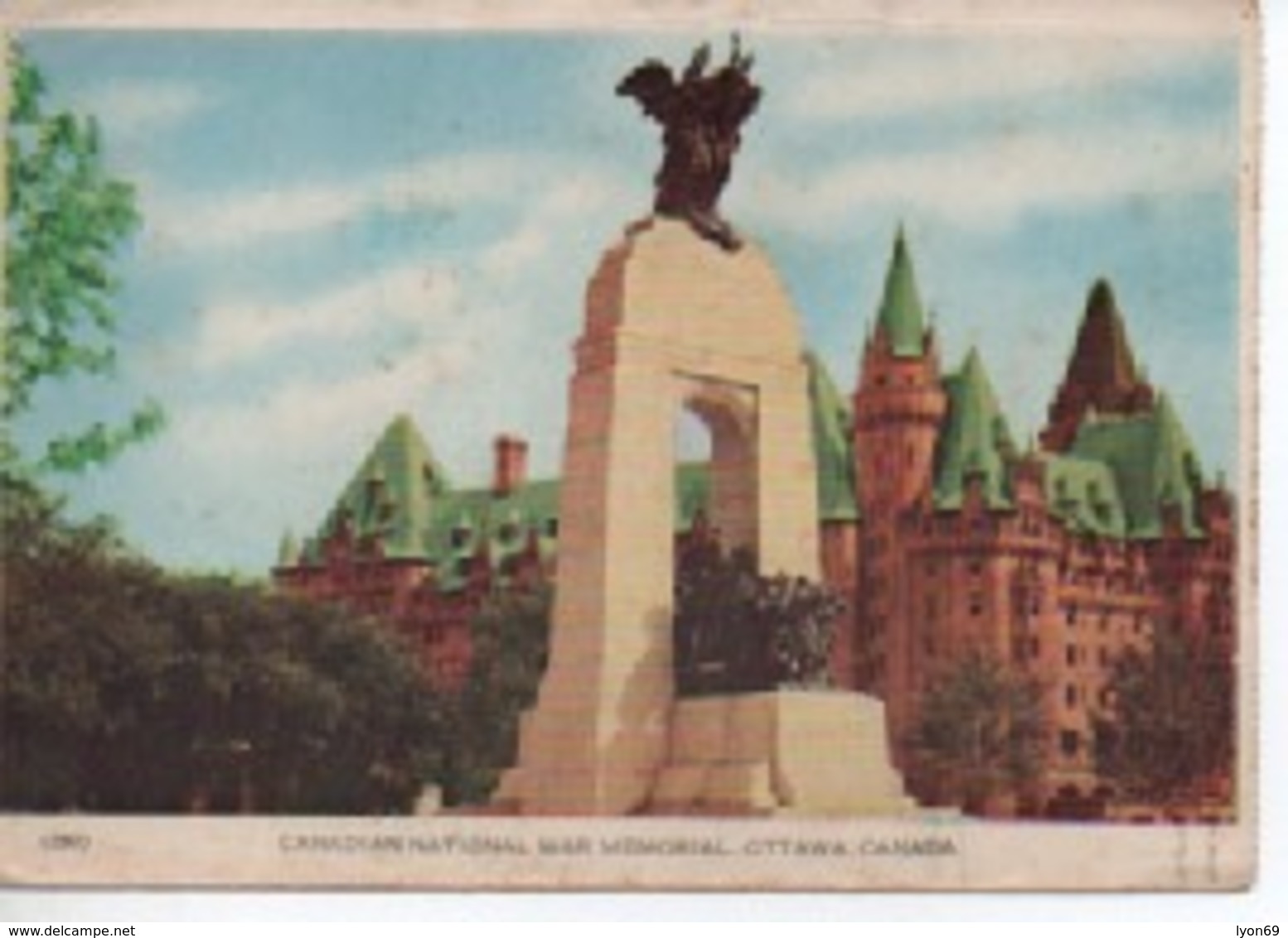 OTTAWA  CANADIAN NATIONAL  MEMORIAL  250 - Ottawa