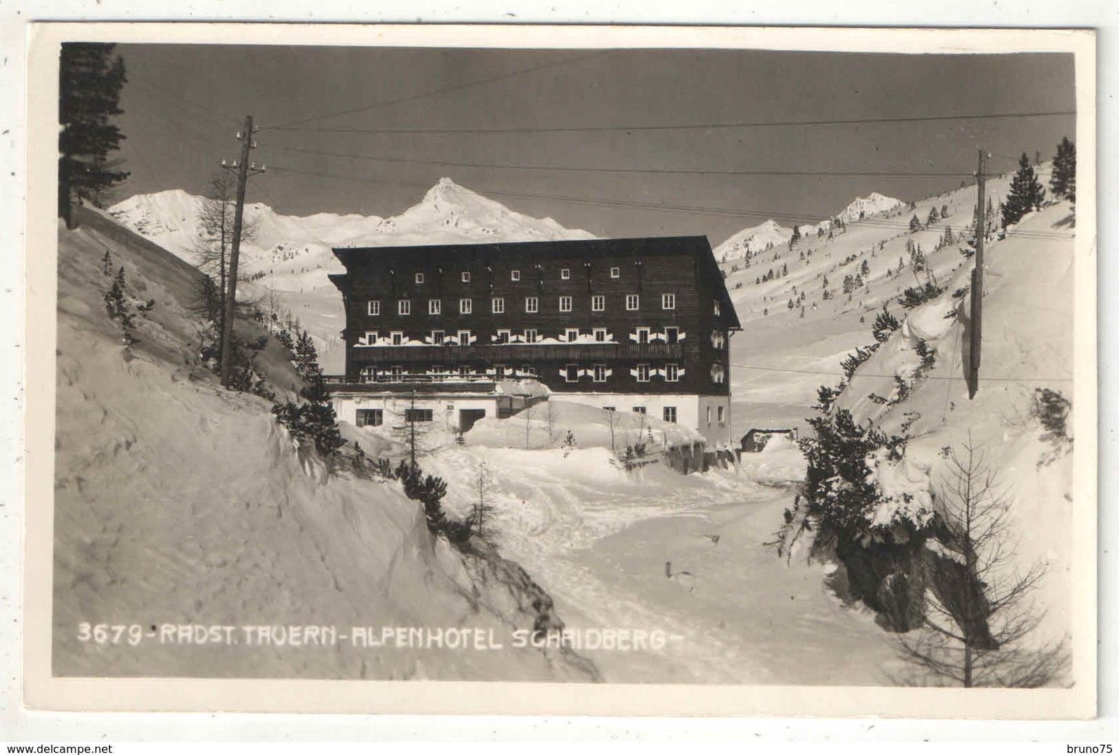 OBERTAUERN - Radst. Tauern - Alpenhotel Schaidberg - Obertauern