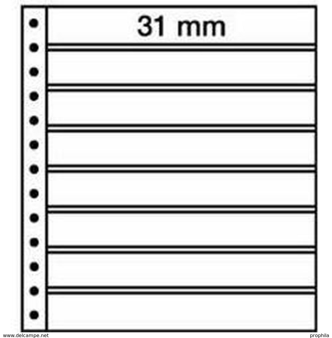 LEUCHTTURM R-Tafeln, 8er Einteilung, Schwarz, 5er Pack. - Other & Unclassified