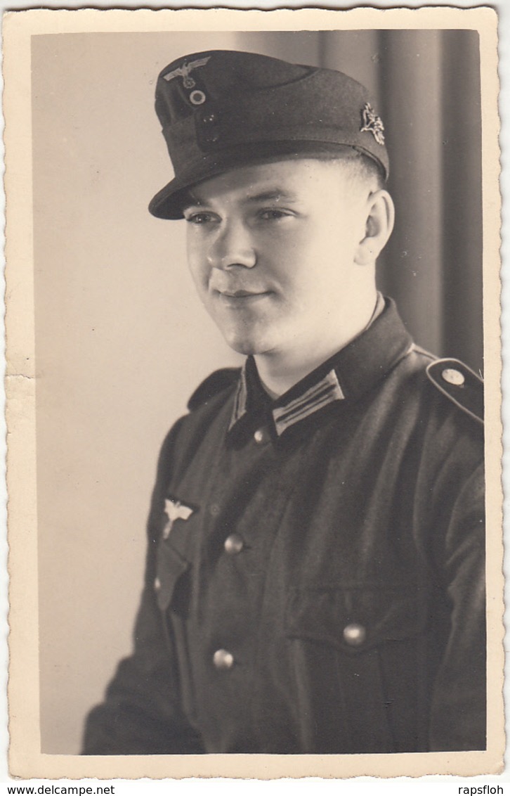 Soldat Gebirgsjäger In Uniform - Weltkrieg 1939-45