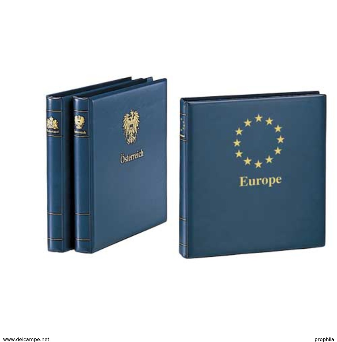 SAFE 7052 Ringbinder Mit Länderwappen Und -titel Danmark - Grand Format, Fond Noir