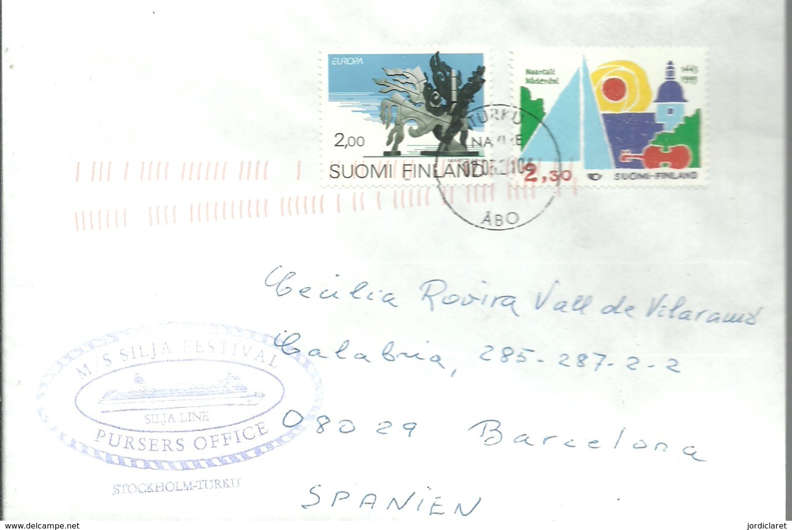 LETTER 2004 - Covers & Documents