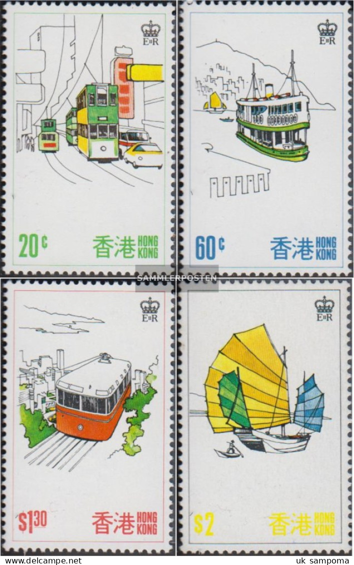 Hong Kong 337-340 (complete Issue) Unmounted Mint / Never Hinged 1977 Tourism - Unused Stamps