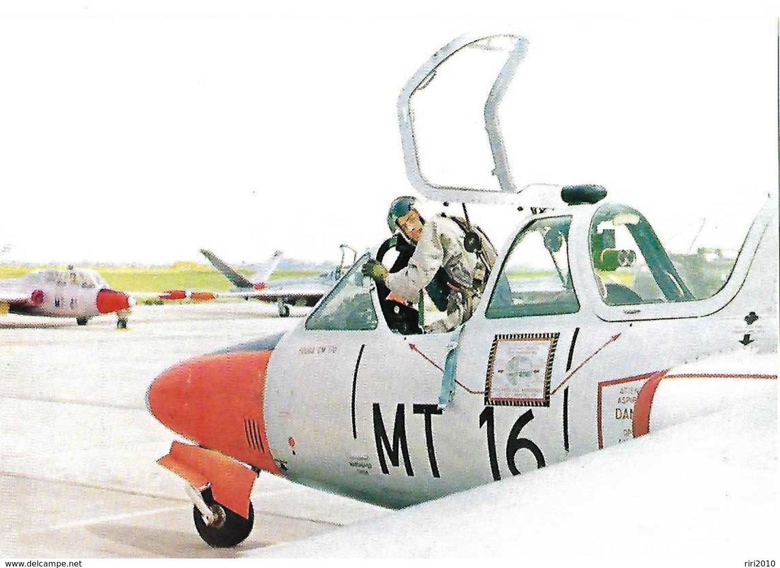 Armée Belge - FAé -  Fouga Magister CM170 - Matériel