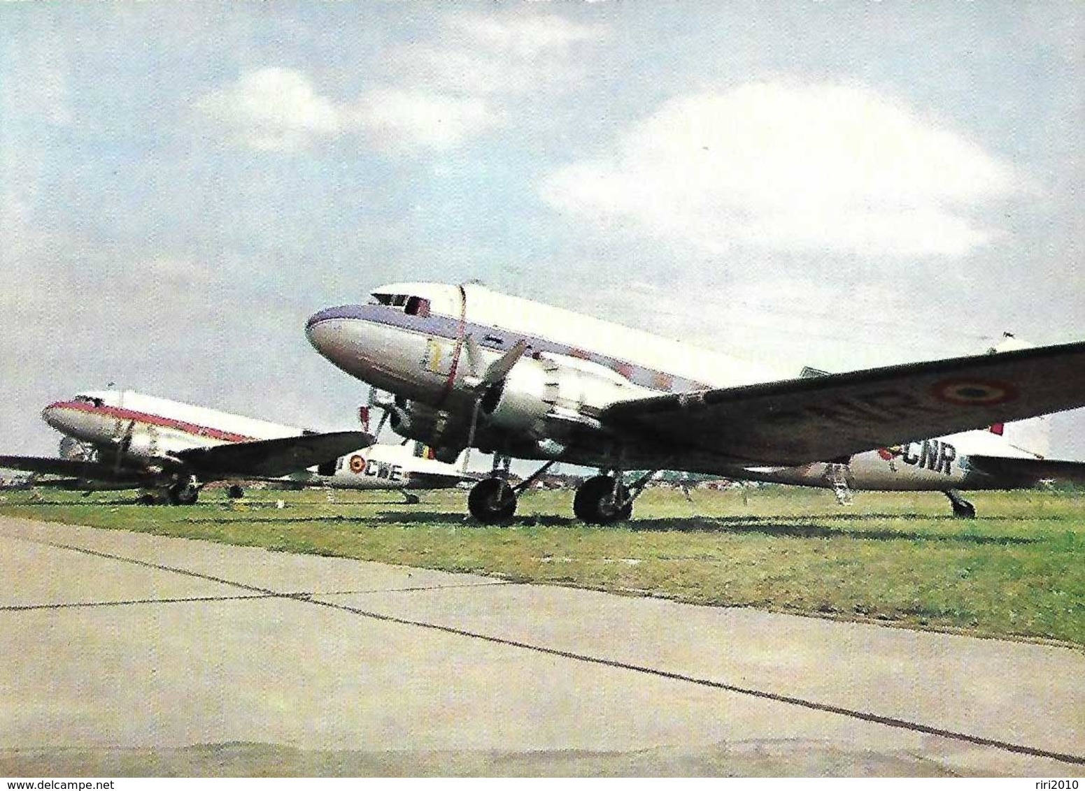 Armée Belge - FAé -  Douglas DC-3 - Matériel