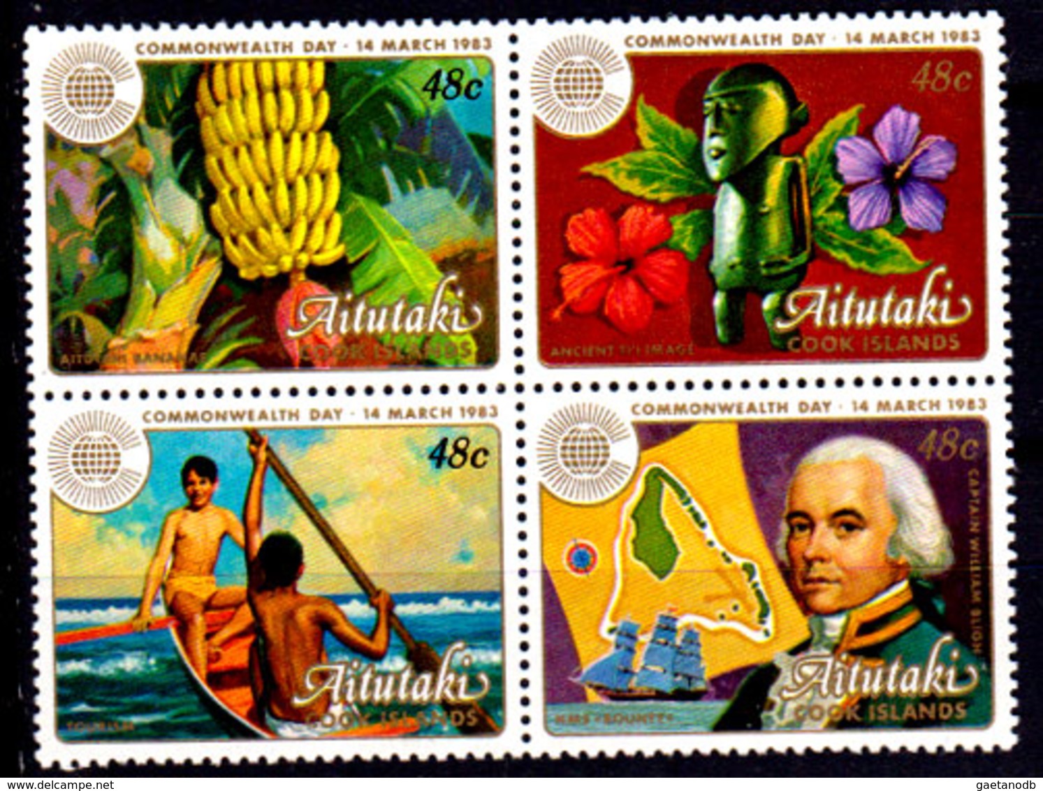 Aitutaki-0005 - (++) MNH - Senza Difetti Occulti. - Aitutaki