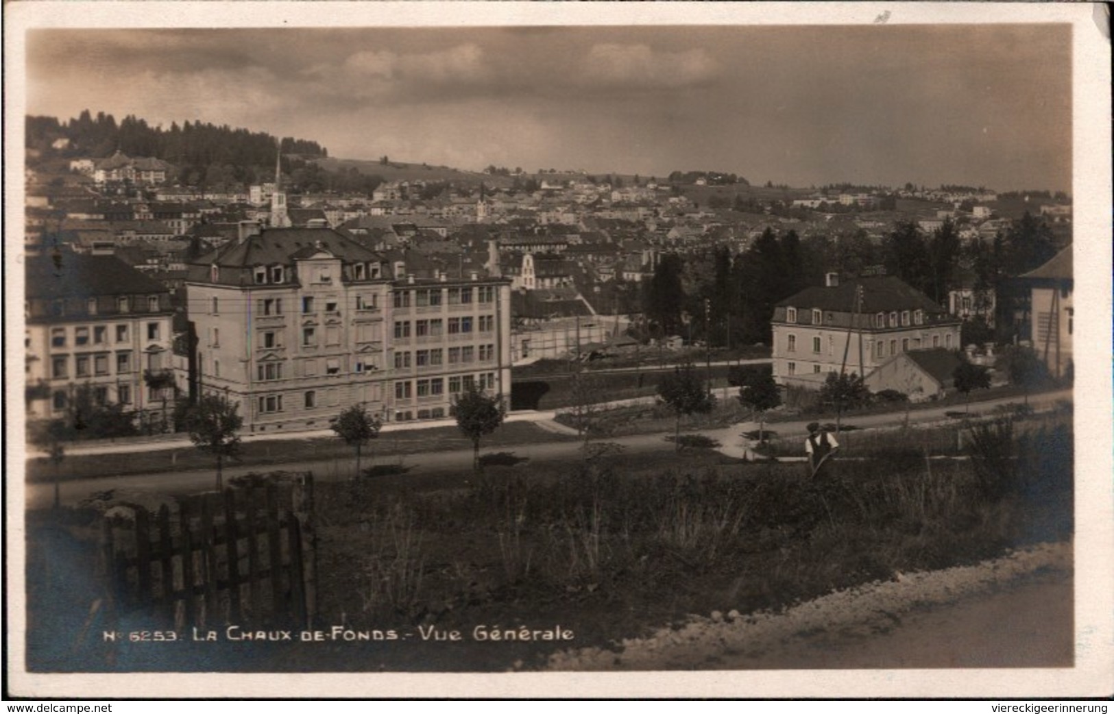 ! Alte Ansichtskarte La Chaux De Fonds, Schweiz, Suisse - La Chaux-de-Fonds