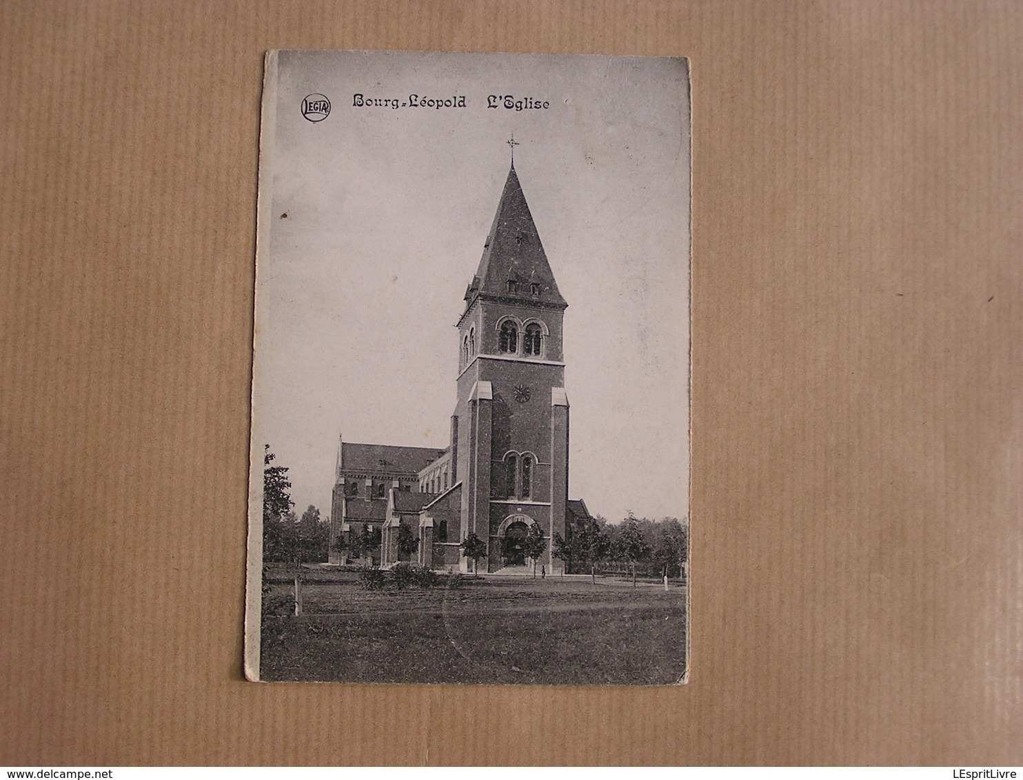 BOURG LEOPOLD L' Eglise Kerk Limbourg Limburg België Belgique Carte Postale Postcard - Leopoldsburg