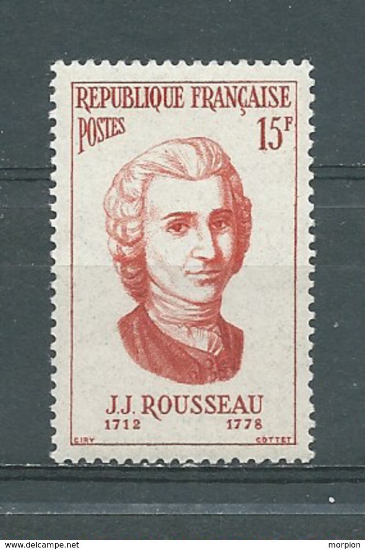 FRANCE -  Yvert  N° 1084 **  J.J. ROUSSEAU - Neufs