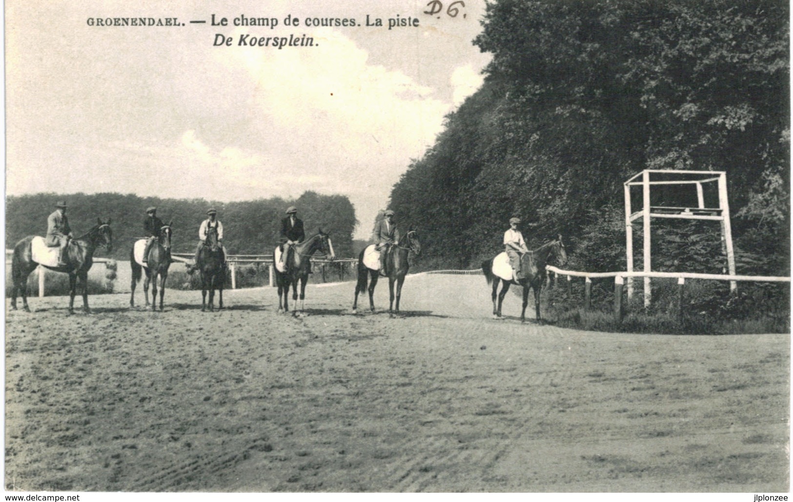 GROENENDAEL   Le Champ  De Courses. - Hoeilaart