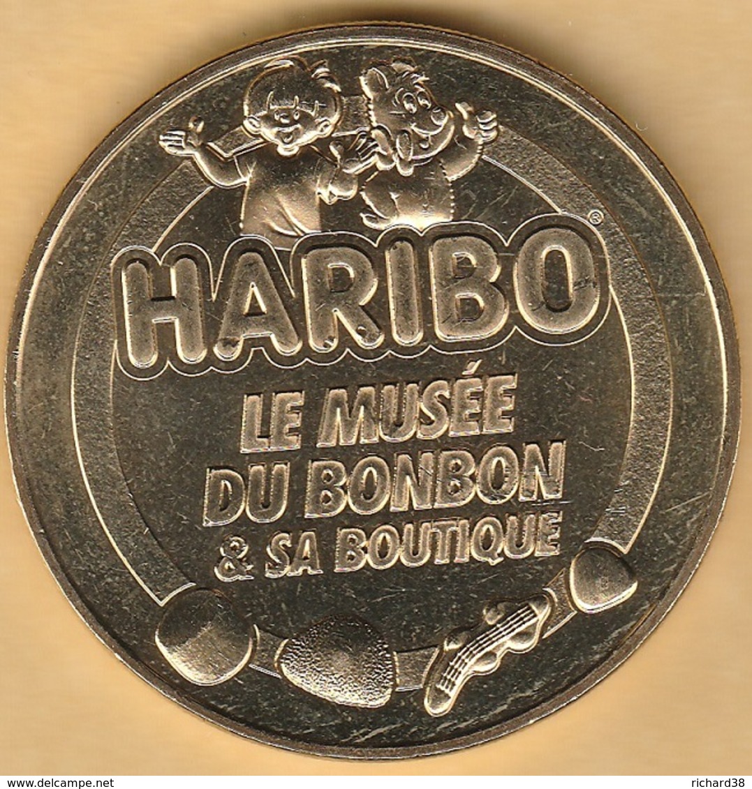 MONNAIE DE PARIS - 30 UZES - HARIBO MUSEE DU BONBON ET SA BOUTISQUE 2018 - 2018