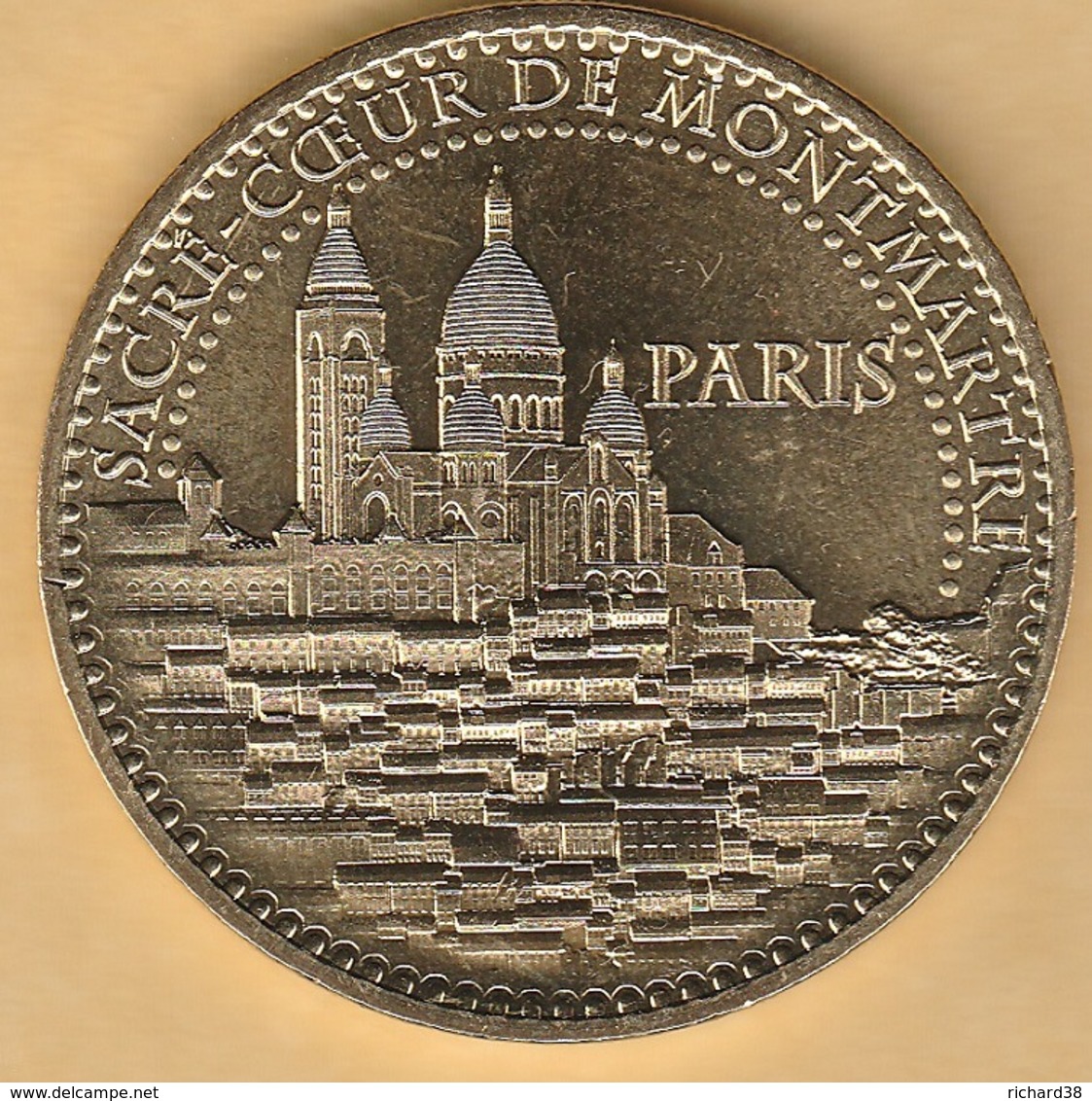 MONNAIE DE PARIS 75018 PARIS SACRE -COEUR DE MONTMARTRE - VUE D'ENSEMBLE 2018 - 2018