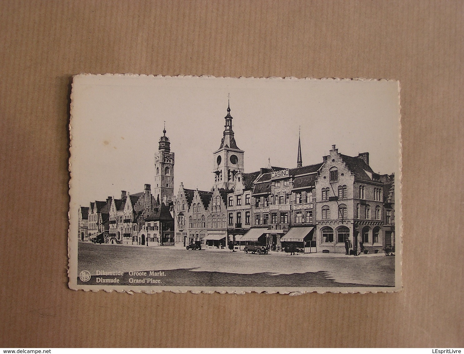 DIKSMUIDE DIXMUDE Grand Place Groote Markt België Belgique Carte Postale Postcard - Diksmuide