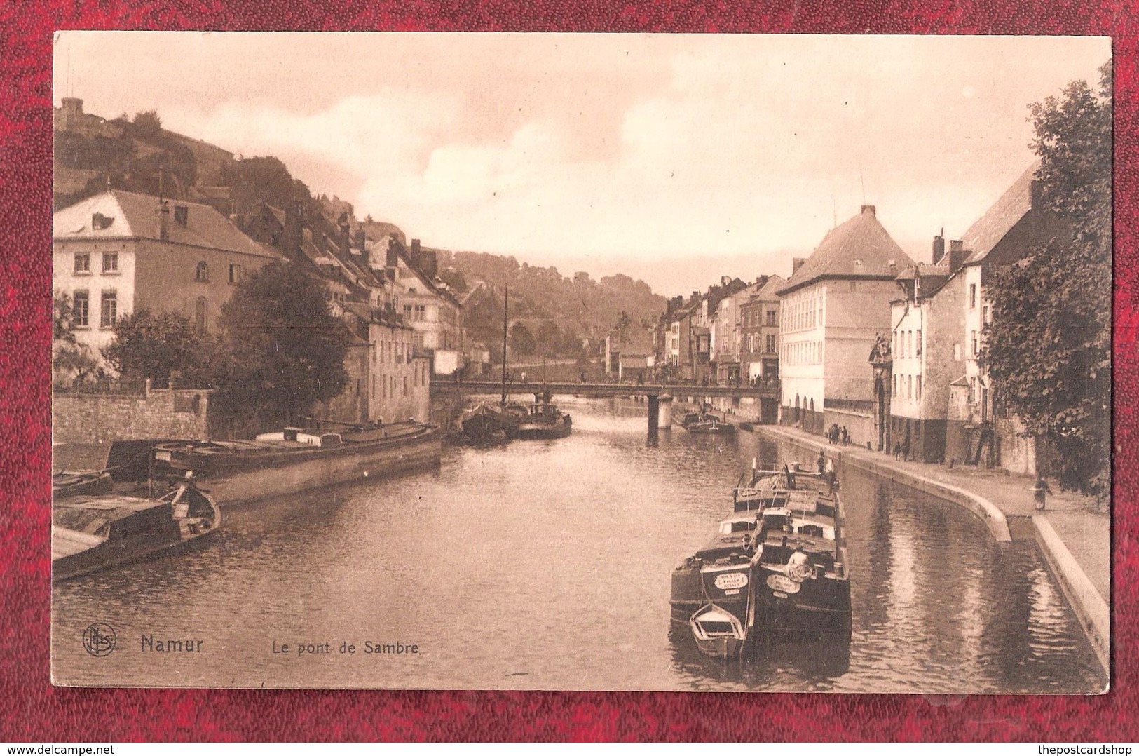 NELS CPA De NAMUR " Le Pont De Sambre Unused - Namur