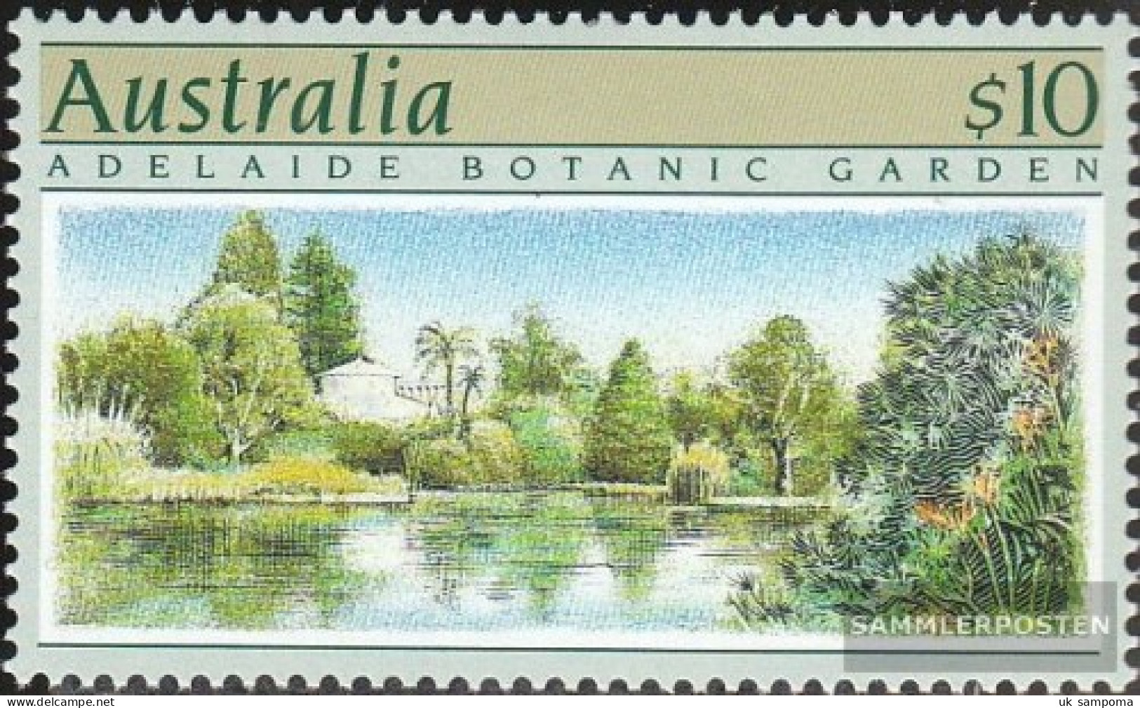 Australia 1150 (complete Issue) Unmounted Mint / Never Hinged 1989 Garden - Mint Stamps