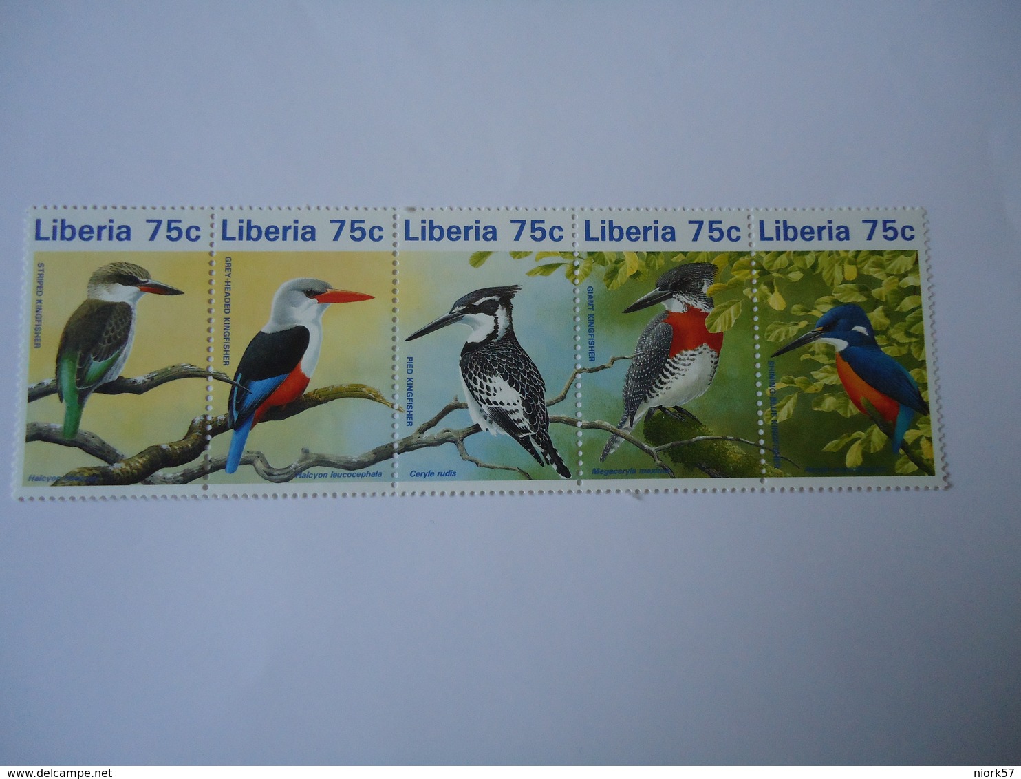 LIBERIA  MINT** STAMPS   BIRD BIRDS  SET - Andere & Zonder Classificatie