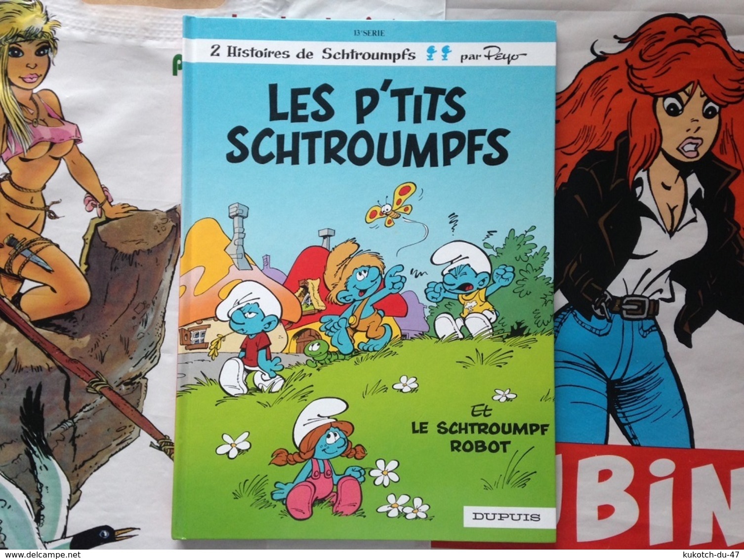 BD Les P'tits Schtroumpfs - Peyo (2004) - Schtroumpfs, Les - Los Pitufos