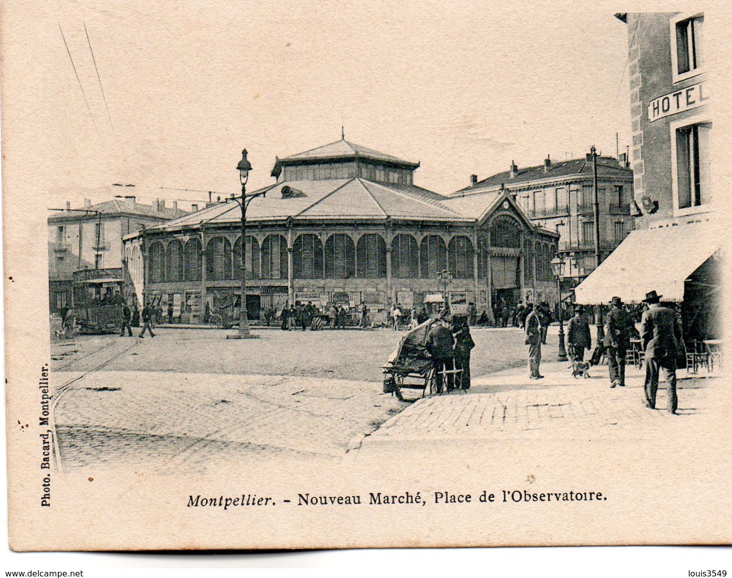 Montpellier -    Nouveau  Marché  , Place  De  L' Observatoire. - Montpellier