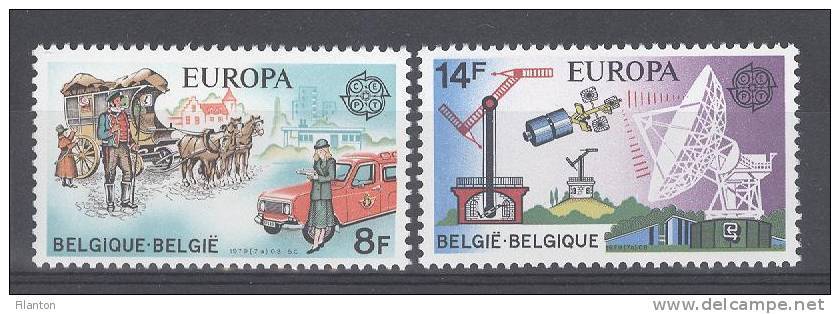 BELGIE - OBP Nr 1930/1931 - Europa CEPT -  MNH** - Ungebraucht