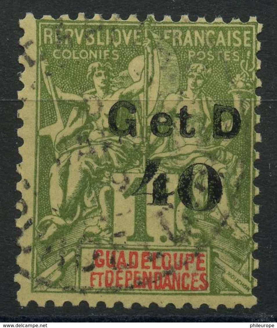 Guadeloupe (1903) N 48 (o) - Oblitérés