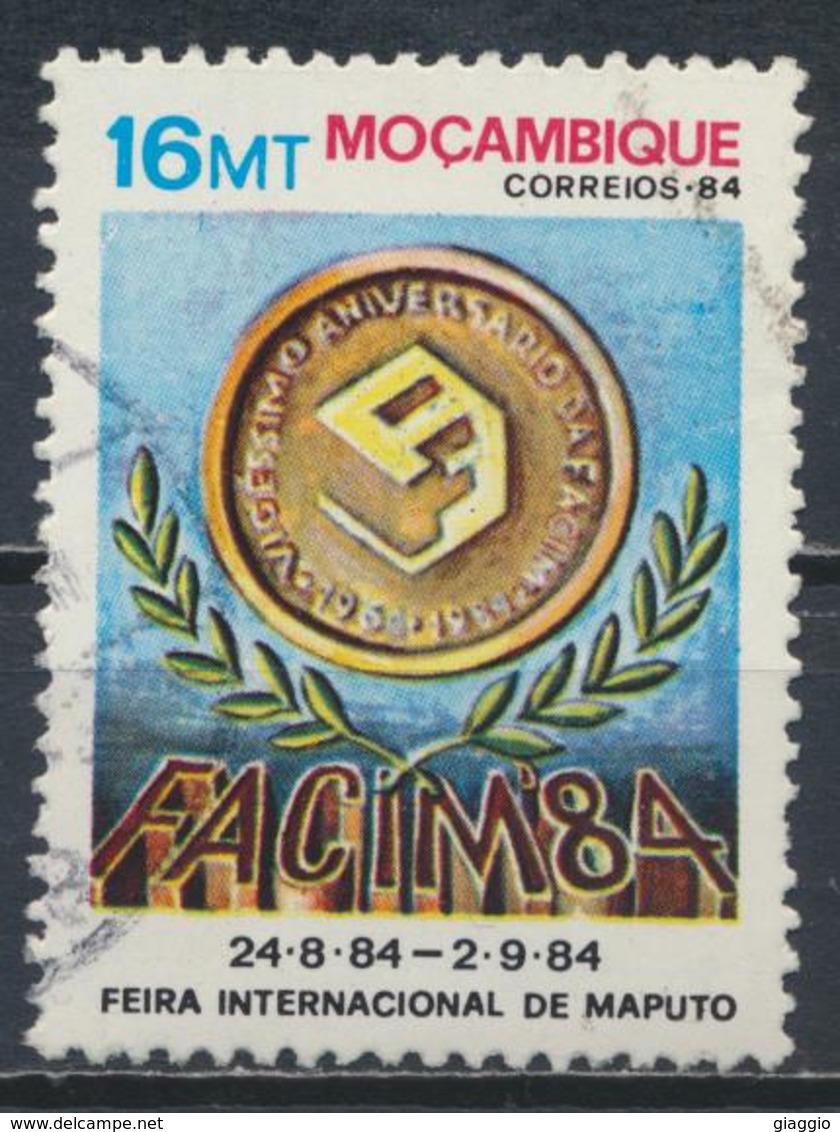 °°° MOZAMBIQUE MOZAMBICO - Y&T N°970 - 1984 °°° - Mozambico