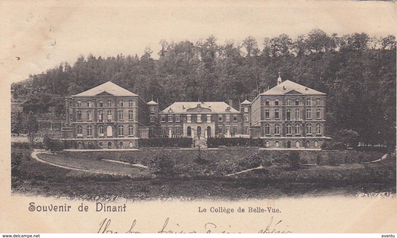 DINANT / LE COLLEGE DE BELLE VUE  1909 - Dinant