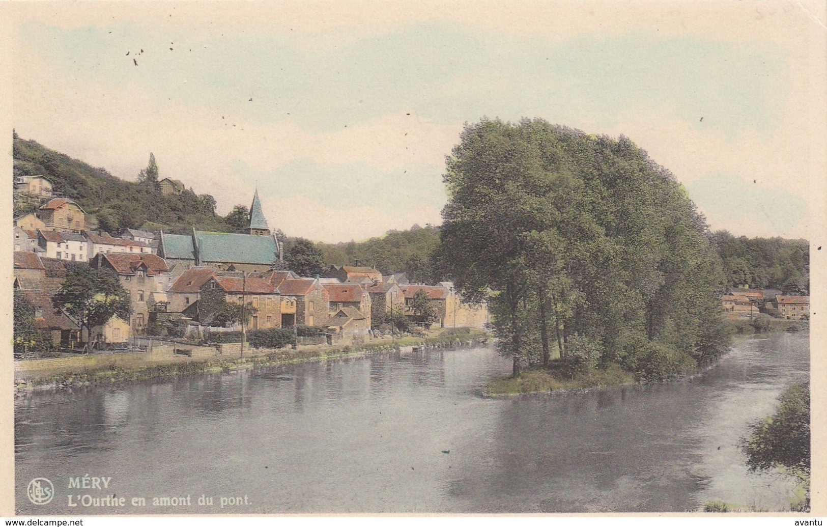 MERY / ESNEUX / L OURTHE ET VUE SUR MERY - Esneux