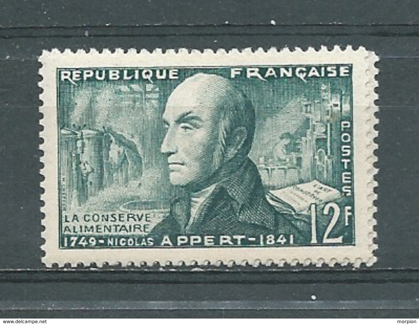 FRANCE -  Yvert  N° 1014 **  NICOLAS APPERT - Unused Stamps