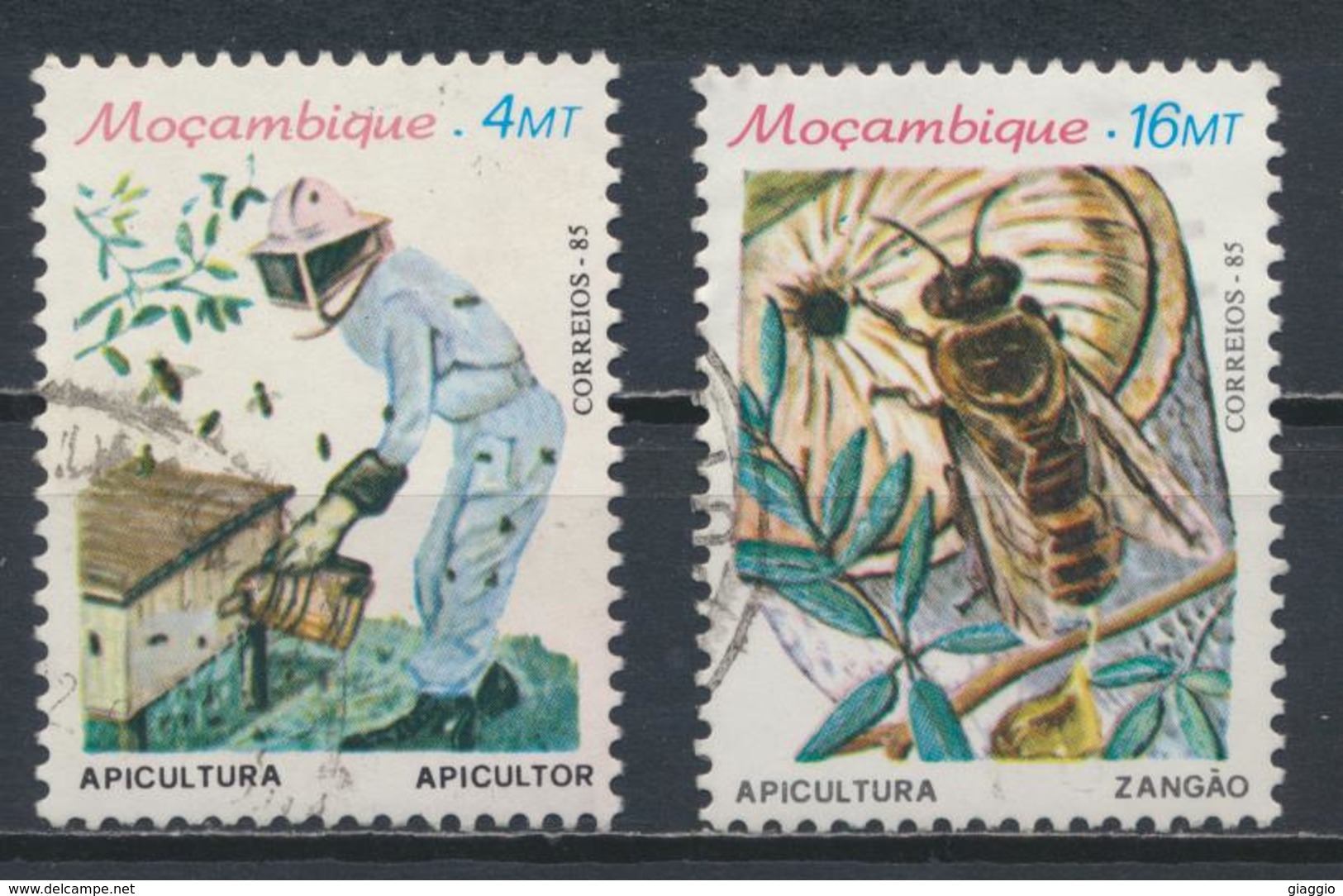 °°° MOZAMBIQUE MOZAMBICO - Y&T N°983/85 - 1985 °°° - Mozambico