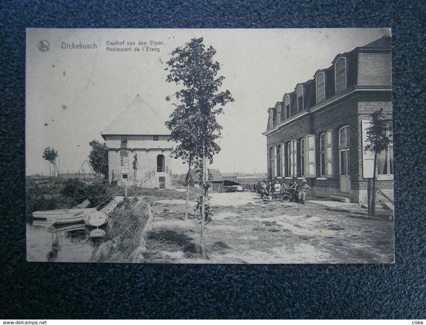 Ieper - Ypres - Yper - Dickebusch - Dikkebus : Gasthof Van Den Vijver - Restaurant De L'Etang - Ieper