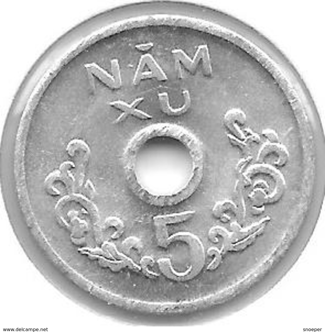 *north Vietnam 5 Xu 1975 Km A10 Bu/ms65  !!! - Viêt-Nam