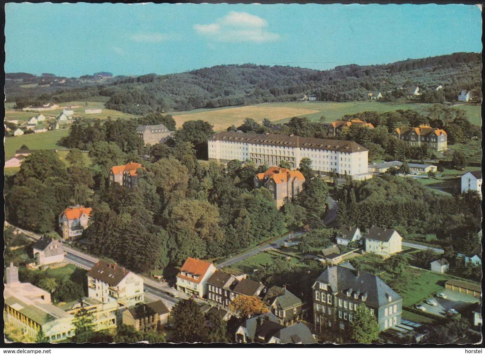 D-51545 Waldbröl Im Oberbergischen Land - Luftbild - Aerial View - Waldbroel