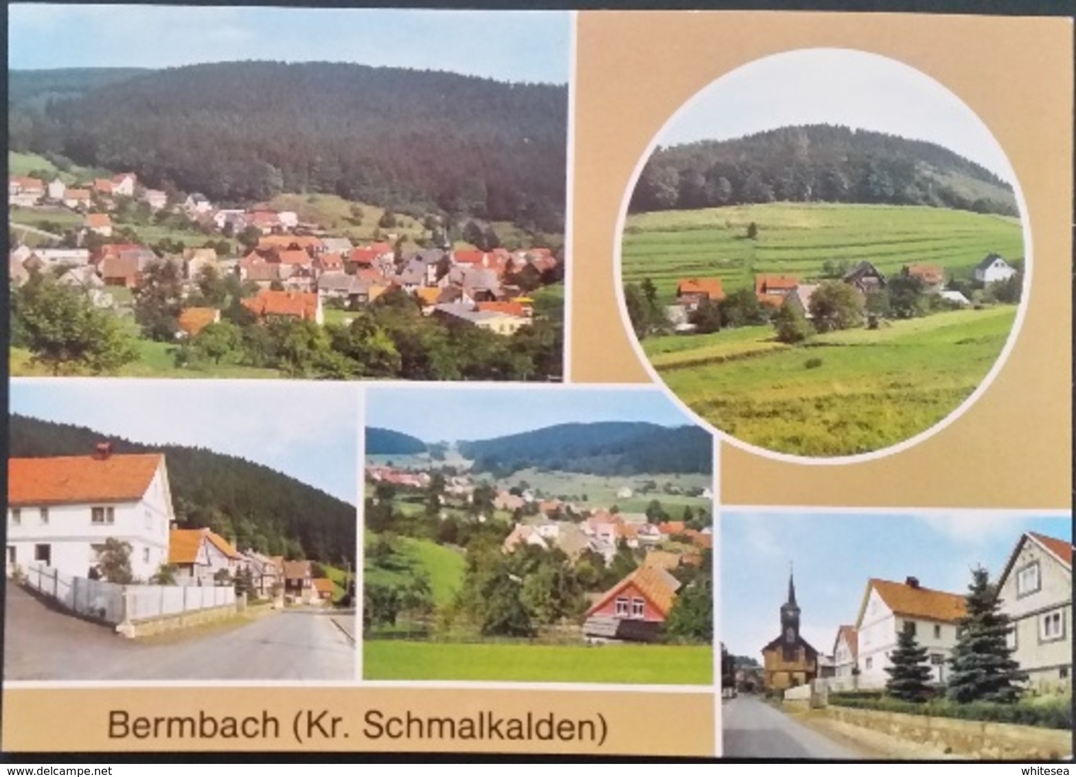 Ak DDR - Bermbach - Ortsansichten - Other & Unclassified