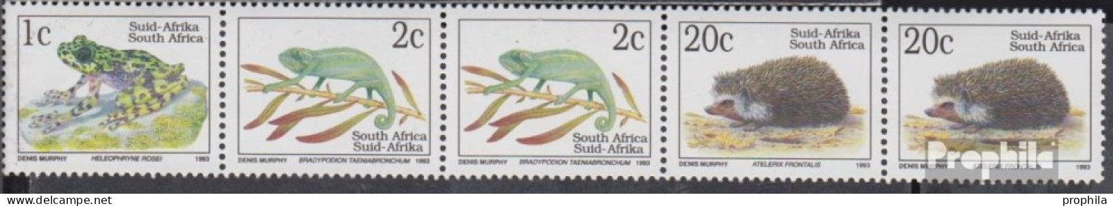 Südafrika WZ2 Postfrisch 1993 Bedrohte Tiere - Nuovi