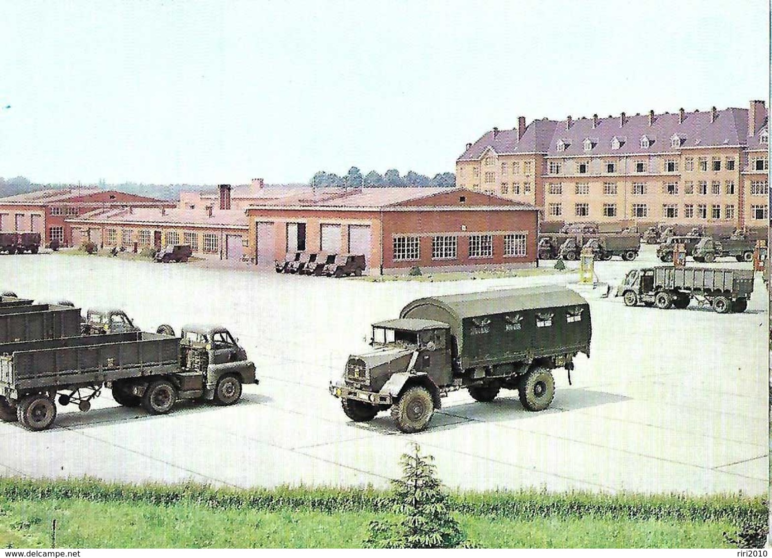 Armée Belge - Kwartier - Quartier De Hemptinne Heverlee - Kazerne