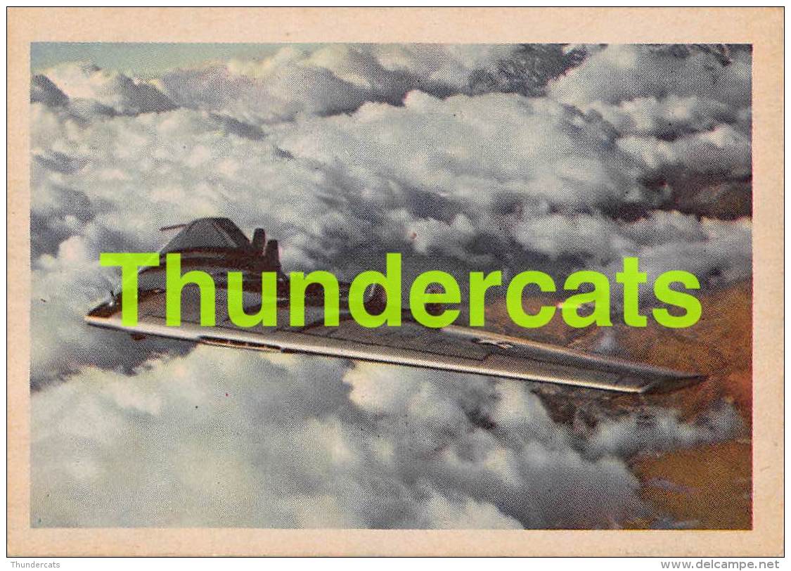 CHROMO TRADING CARD AVIATION AVION AIRPLANE PLANE PREMIERE TRADING CARDS OKAK 1957 NORTHROP YRB 49 - Flugzeuge
