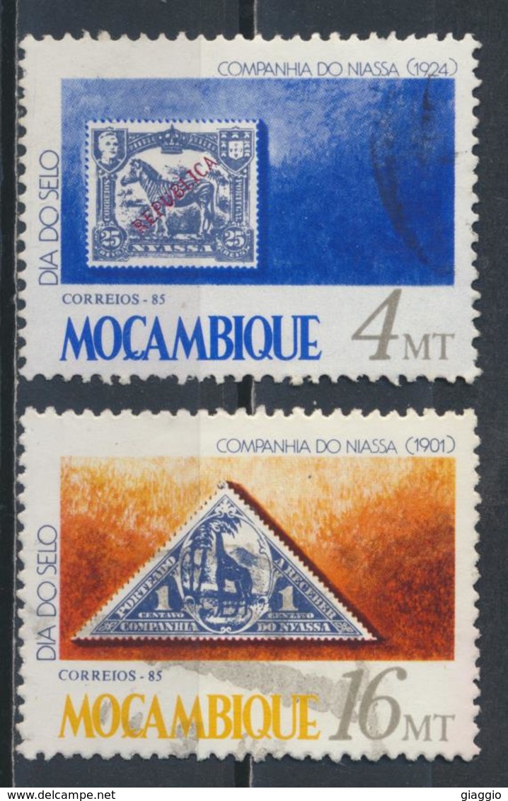 °°° MOZAMBIQUE MOZAMBICO - Y&T N°1015/17 - 1985 °°° - Mozambico