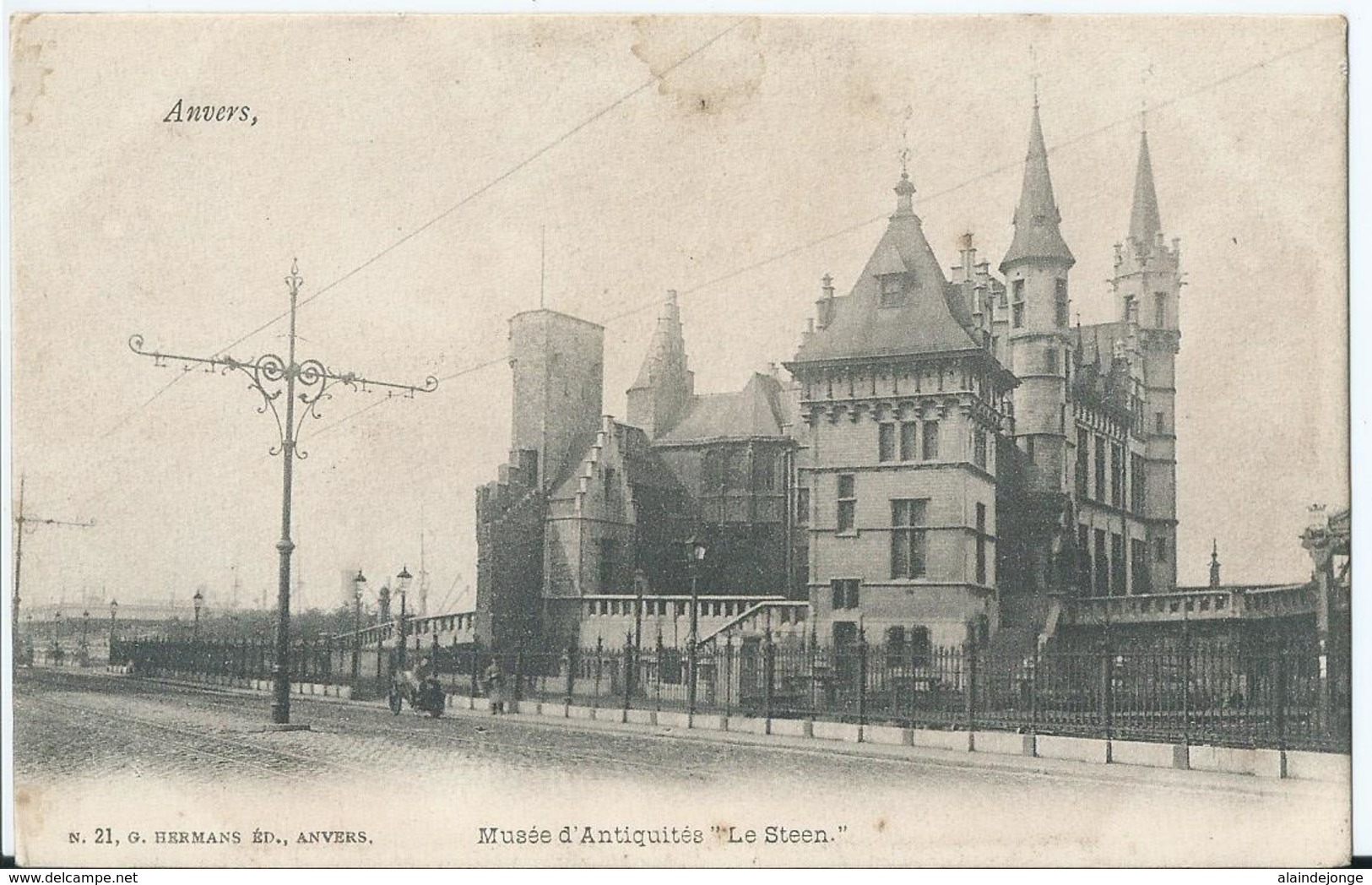 Antwerpen - Anvers - Musée D'Antiquités "Le Steen" - N. 21 G. Hermans - Antwerpen