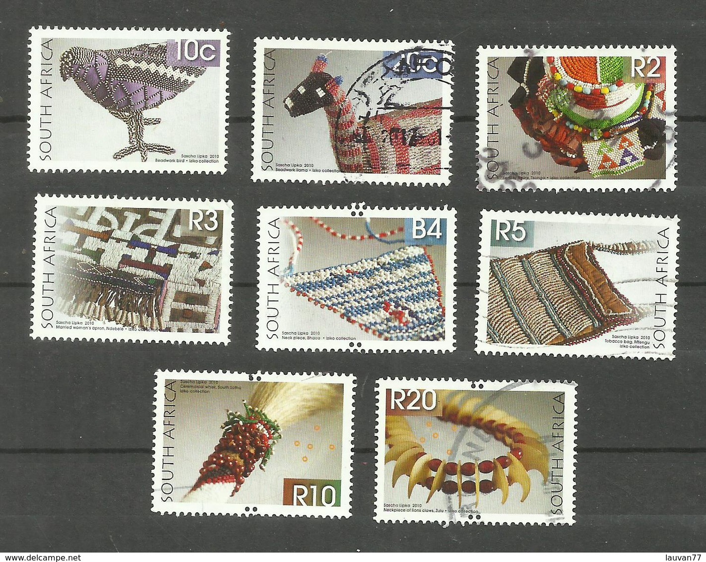 Afrique Du Sud N°1553, 1554, 1563, 1569, 1571, 1574, 1575, 1578 - Used Stamps