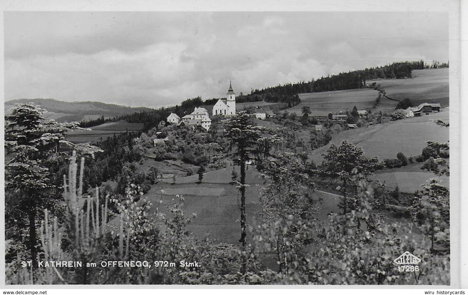 AK 0056  St. Kathrein Am Offenegg - Verlag Pusswald Um 1939 - Weiz