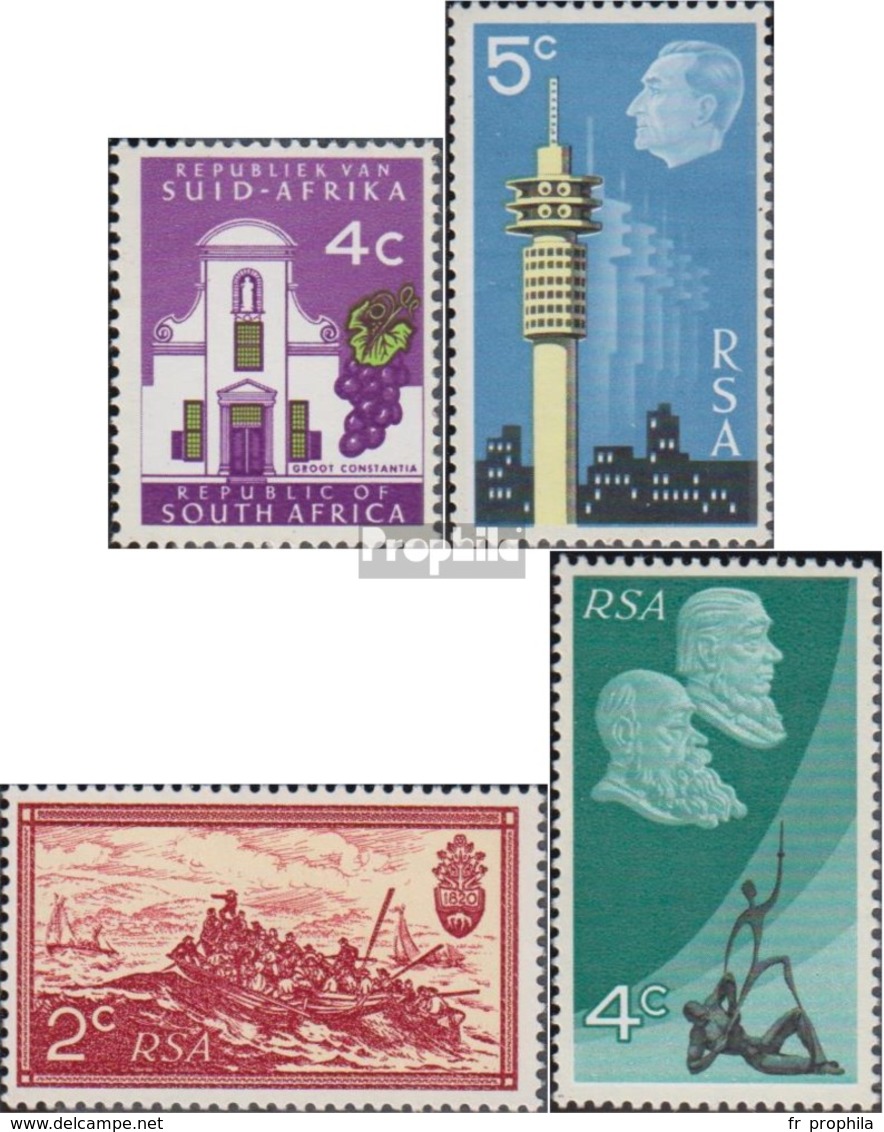 Afrique Du Sud 402,403X,405-406 (complète.Edition.) Neuf Avec Gomme Originale 1971 Landesmotive, Philatélie, Républiq - Unused Stamps