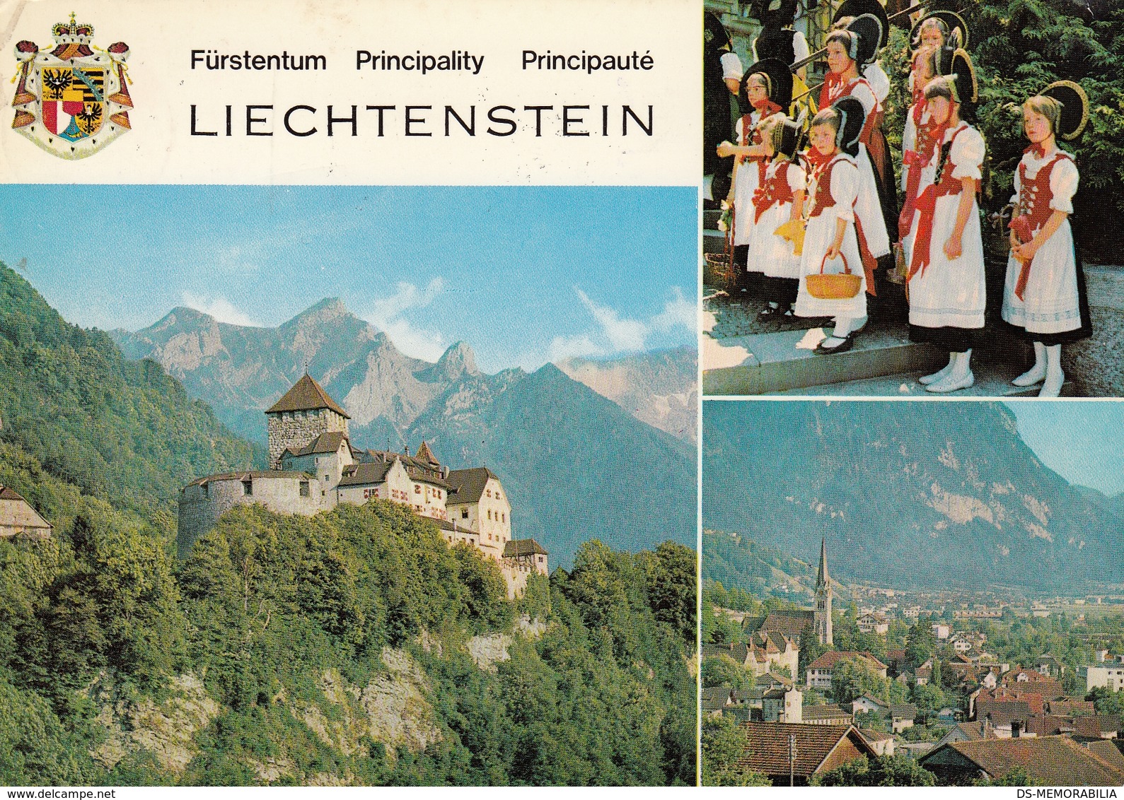 Liechtenstein - Vaduz ,Trachten 1976 - Liechtenstein