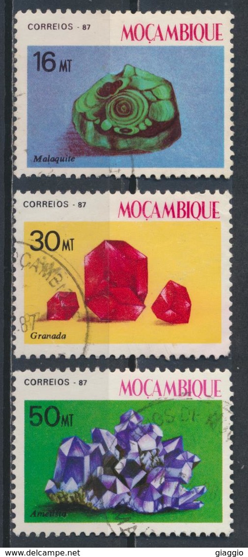 °°° MOZAMBIQUE MOZAMBICO - Y&T N°1053/55 - 1987 °°° - Mozambico