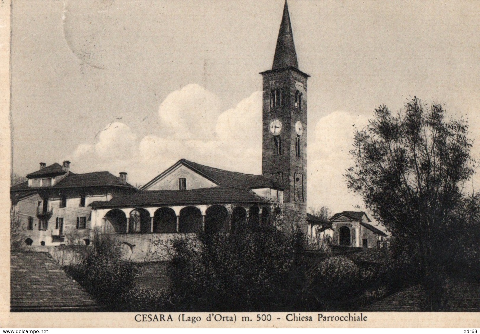 Italie > Piemonte > Non Classés Cesara Chiesa Parrocchiale - Autres & Non Classés