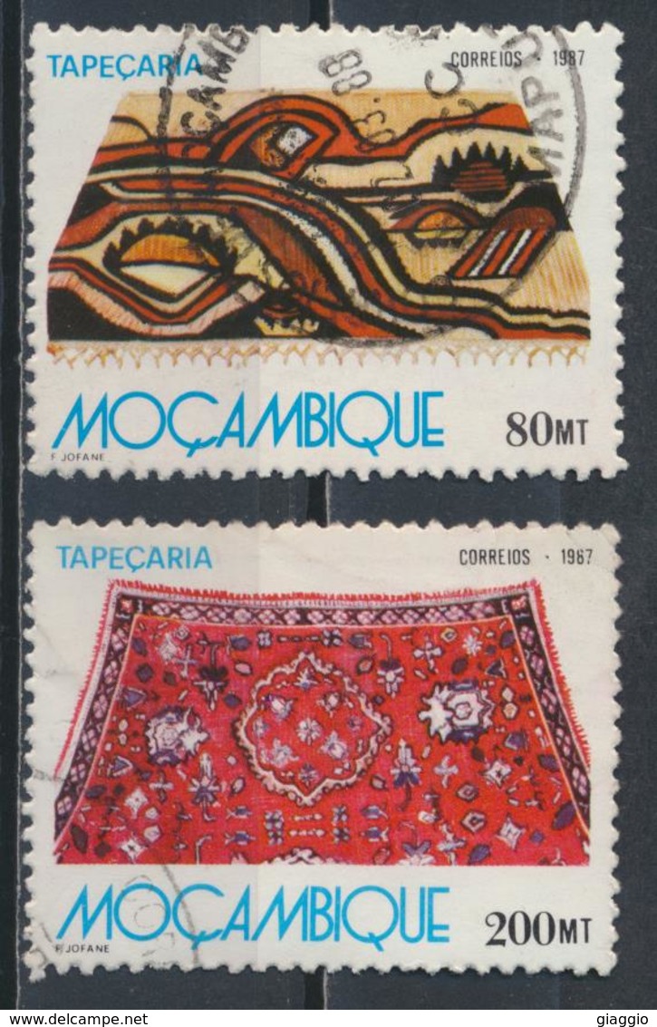 °°° MOZAMBIQUE MOZAMBICO - Y&T N°1074/75 - 1987 °°° - Mozambico