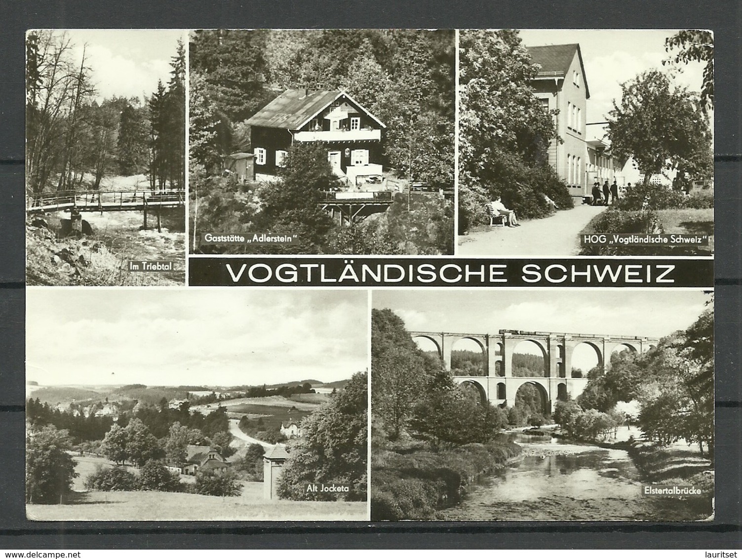 Deutschland DDR 1977 Vogländische Schweiz Sauber Unbenutzt - Vogtland