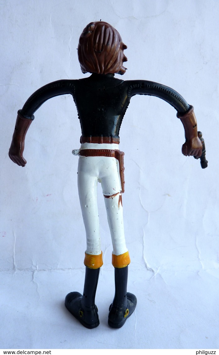 FIGURINE ALBATOR - CAPITAINE HARLOK (2) CEJI BRABO BENDEM - FLEXIBLE 1978 Incomplet - Albator