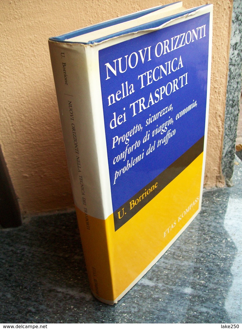 NUOVI ORIZZONTI NELLA TECNICA DEI TRASPORTI - Autres & Non Classés